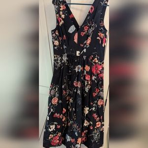 Rebecca Taylor Exclusive floral dress